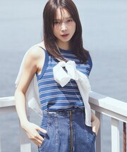 【WEB限定】リブタンクトップ