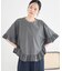 ピグメントフリルTシャツ