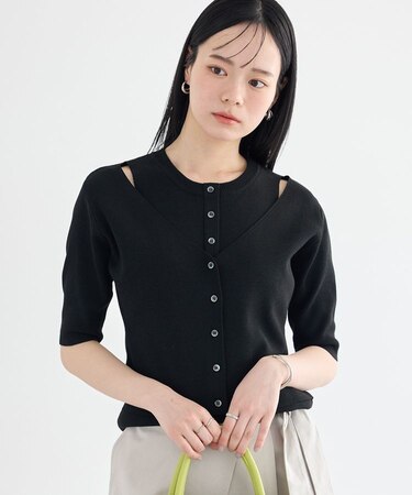 フェイクレイヤードアメスリプルオーバー