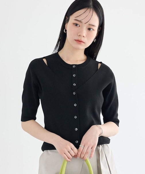 フェイクレイヤードアメスリプルオーバー