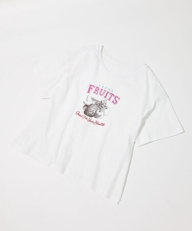 刺繍Tシャツ