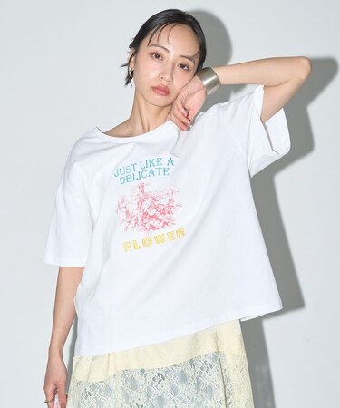 刺繍Tシャツ