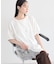 アシメレースビッグTシャツ