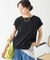 【遮熱・接触冷感・UVカット】フレンチスリーブTシャツ