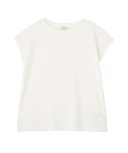 【遮熱・接触冷感・UVカット】フレンチスリーブTシャツ