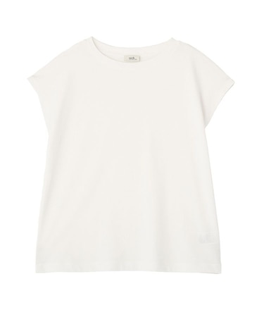 【遮熱・接触冷感・UVカット】フレンチスリーブTシャツ
