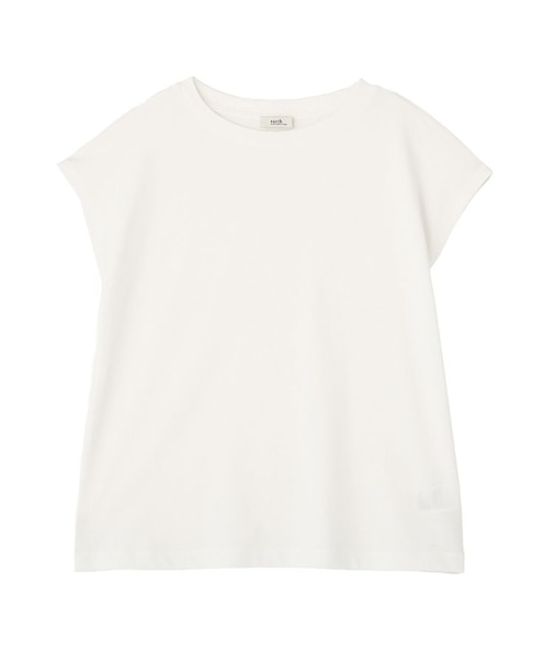 【遮熱・接触冷感・UVカット】フレンチスリーブTシャツ