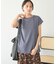【遮熱・接触冷感・UVカット】フレンチスリーブTシャツ