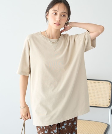 ピグメント風Tシャツ
