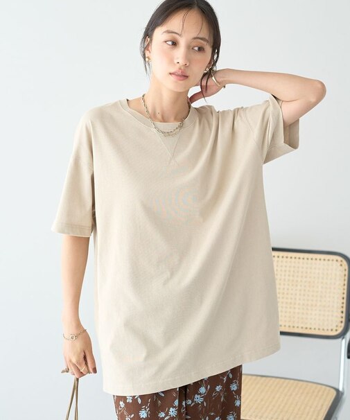ピグメント風Tシャツ