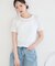 アイレットミニ裏毛Tシャツ