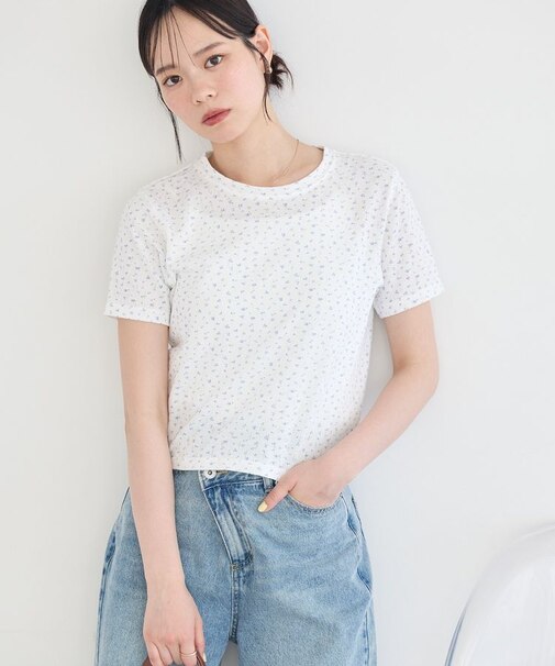 アイレットミニ裏毛Tシャツ