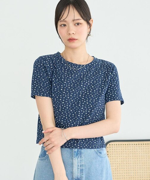 アイレットミニ裏毛Tシャツ