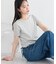 アイレットミニ裏毛Tシャツ