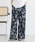 【セットアップ対応】フラワーリラックスパンツ