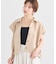 コクーンフォルムシャツ