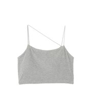 【接触冷感・抗菌防臭】カップ付ショート丈キャミソール