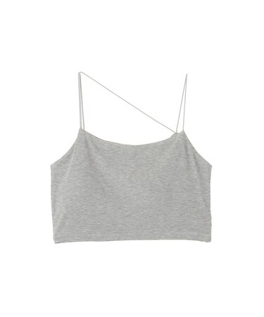 【接触冷感・抗菌防臭】カップ付ショート丈キャミソール