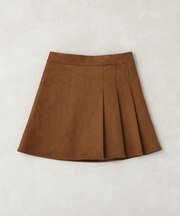 プリーツミニスカート