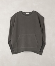 ピグメントカンガルーポケットプルオーバー