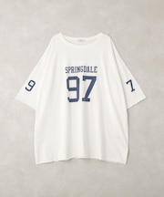 ナンバリングビッグTシャツ