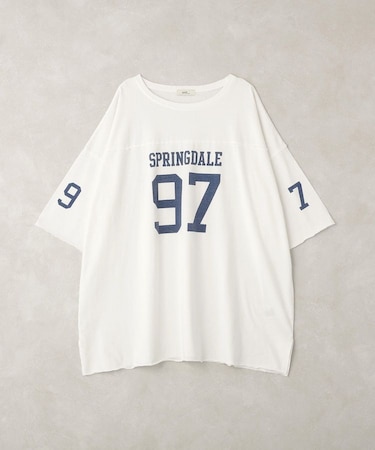 ナンバリングビッグTシャツ