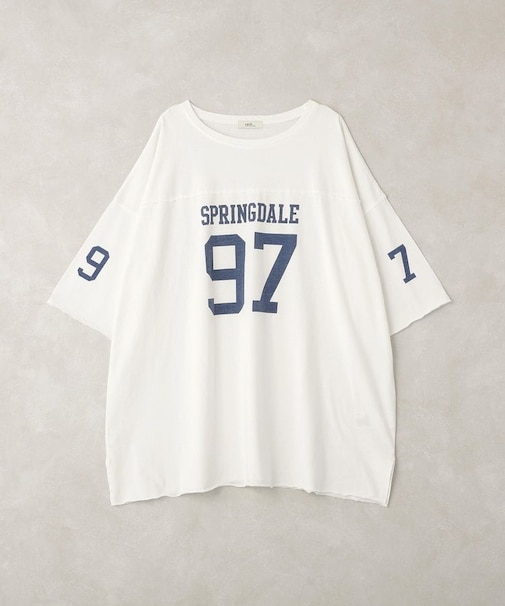 ナンバリングビッグTシャツ