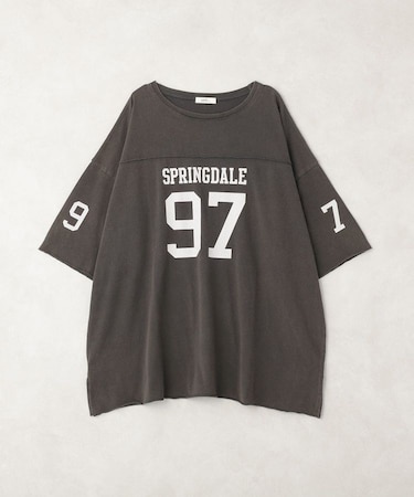 ナンバリングビッグTシャツ