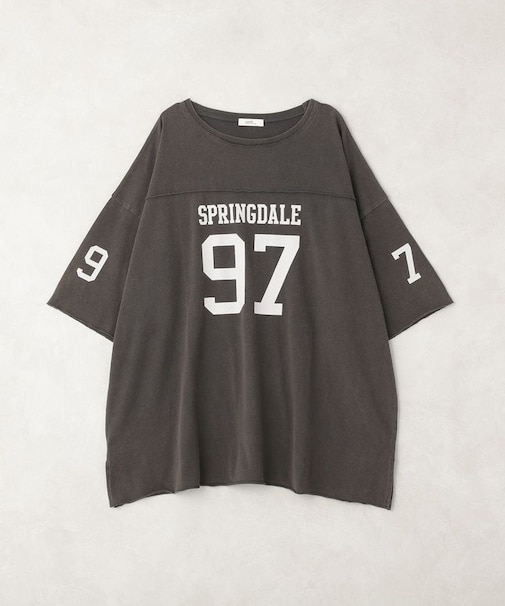 ナンバリングビッグTシャツ