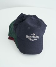 ロゴアソートコーデュロイキャップ