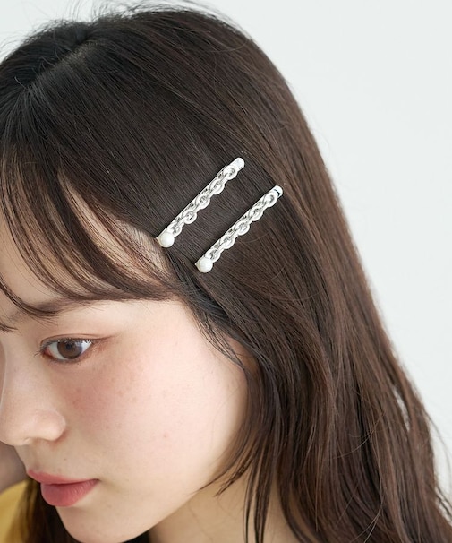 パールポイントヘアピン