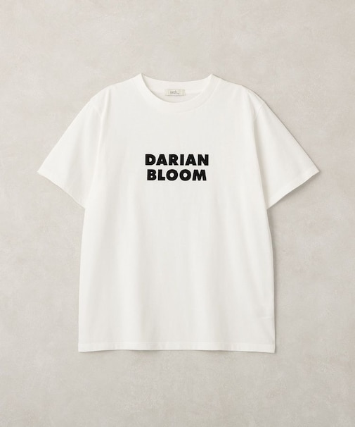 フロッキープリントTシャツ