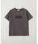 フロッキープリントTシャツ