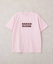 フロッキープリントTシャツ