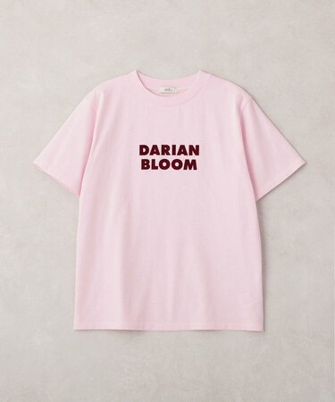 フロッキープリントTシャツ