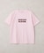 フロッキープリントTシャツ
