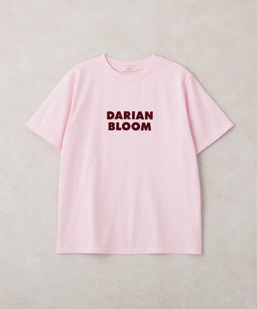 フロッキープリントTシャツ