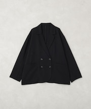 【セットアップ対応】ダブルテーラードジャケット