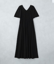 2wayシャーリングワンピース