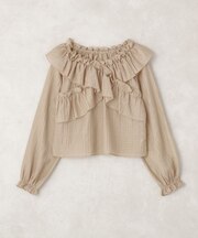 シアードビーオフショルブラウス