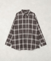 チェックリラックスシャツ