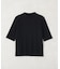 ラメリブプチハイネックTシャツ