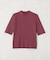 ラメリブプチハイネックTシャツ