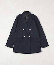 2wayストレッチピークドラペルジャケット