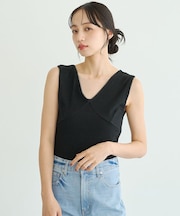 レーストリムタンクトップインナー