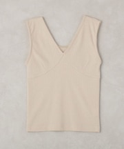レーストリムタンクトップインナー