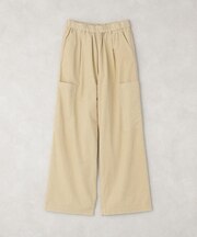 【セットアップ対応】コーデュロイイージーカーゴパンツ