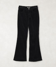 コーデュロイフレアパンツ