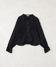 ランダムシャーリングブラウス