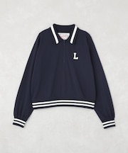 LOGANハーフZIPプルオーバー